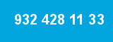 932 428 11 33